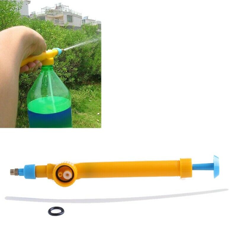 2X(Low Pressure Water Spray Gardening Watering Machine Brass Manual Pressur
