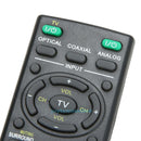 Replacement Remote Control RM-ANU159 For Sony HT-CT60/C SA-CT60 SS-WCT60 New