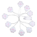 10LED Lamp String Battery Copper Wire Wedding Christmas Children Room Decor