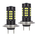 Auto Car 44SMD LED Fog Headlight Bulb  Hi/Lo Beam Lamp H7 3030