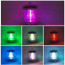 Colorful LED Solar Floating Light Underwater Swimming Pool Art Decor Ball Lamp