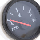 2 Pieces Black Boat Auto Fuel Gas Level Gauge 0-190 Ohms Universal Assembly