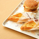 Sandwich Burger Wrapping Paper Bread Paper Oven Tray Pad Paper Blotting Pap X6J6
