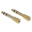 2X Tattoo Conversion Head Plug Permanent Makeup Audio Adapter fit Tattoo  OZ