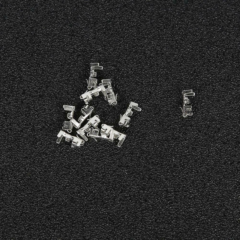 230pcs XH2.54 2p 3p 4p 5pin 2.54mm Pitch Terminal Kit Pin Header Connectors A