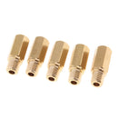 5pcs Copper Hex Head Main Jets 175 for PWK Keihin FCR Carb Carburetor