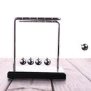 Newton Cradle Physics Pendulum Science Z-Type Wood Newton's Cradle Art In M L4T7