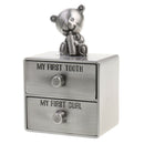 Bear My First Tooth and Curl Box Set Hair Lanugo Milk Tooth Save Cabinet
