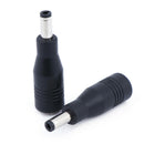 DC Power 5.5 x 2.5mm male To 7.4 x5.0mm female charger adapter connectME
