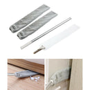 House Clean Helper Fur Hair Remove Brush Flexible Panel Long Handle w/ 2 Cover