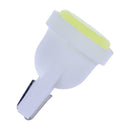10pcs White LED T10 COB W5W Car Interior Wedge Door Side Bulb Lamps