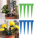 8pcs Automatic Cone Watering Spike Plant Flower Waters Bottle Irrigation Tips BX