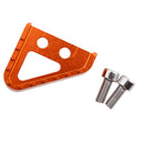 Motorcycle Rear Brake Pedal & Shifter Shift Lever Tip for  EXC EXCF EXCW 125
