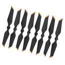 4Pairs 8743F Low-Noise Quick-Release Folddable Propellers Blades For DJI Mavic 2