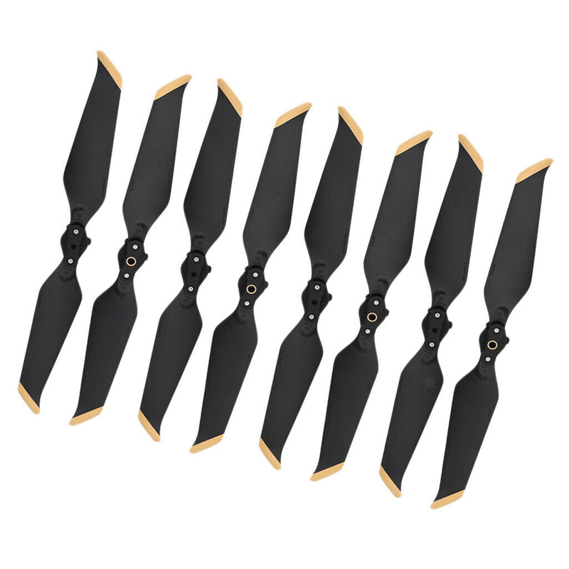 4Pairs 8743F Low-Noise Quick-Release Folddable Propellers Blades For DJI Mavic 2