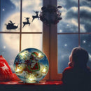 DIY Diamond Painting LED Lamp Partial Drill Special Shape Christmas Decor
