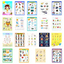 Number~Kids Fun Early Learning Educational Preschool Poster Charts