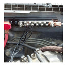 Heavy Duty 6-Point Power Distribution Block Bus Bar Electric Terminal Junction