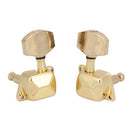 6 Pcs Tuning Pegs Machine Heads Machine Heads For Electro / Acoustic Guitar