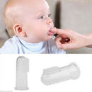 3pcs Baby Infant Soft Silicone Finger Toothbrush Teeth Rubber Massager New Hot