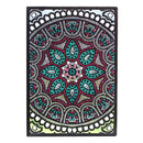 DIY Mandala Special Shaped Diamond Painting 50 Pages A5 Notebook Sketchbook