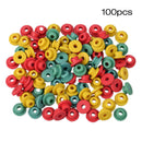 100 O-Rings 100 Elastic Rubber Bands 100 Washers 100 Nipple Tattoo Machine GKA