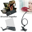 Cell Phone Screen Magnifier Video HD Magnifier Bracket Enlarge With Speaker N8B5