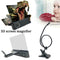 Cell Phone Screen Magnifier Video HD Magnifier Bracket Enlarge With Speaker N8B5