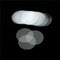 100Pcs Circular Round Microscope Slide Coverslip Cover Glass Diameter 25mm  Nw
