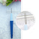 Needle Felting Handle Clover with Three Needles Wool Tool Applique Craft Kit