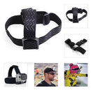 Camera accessories elastic adjustable headband belt headlight lamp head strap3C
