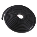 5 meters Weatherstrip Car SUV Door Rubber Weather Seal Strip 19x19mm