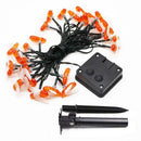 30 LED Solar String Honey Bee Shape Warm Light Garden Decoration Waterproof
