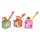 Cute Wooden Pen Pencil Holder Stationery Organizer Storage Office Container OH