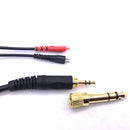Coiled Cable For Sennheiser HD 25-sp HD 222 HD 224 HD 414 Headphone Extra Cable