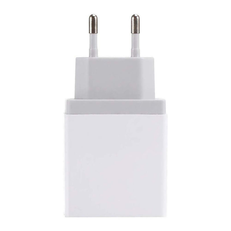 4 USB Travel Wall Charger 3A Mobile Phone Fast Charging Charger EU-Plug Adapter