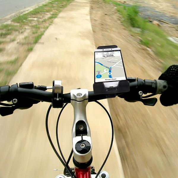 4-10.5inch Bike Handle Tablet Holder Gym Handlebar Bike Exercise Phone Holde Hn