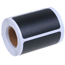 120pcs Waterproof Chalkboard Kitchen Spice Label Stickers Jam Jar Bottle Tags Cy