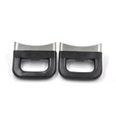 2Pcs Metal Pressure Pan Cooker Steamer Sauce Pot Side Handle For Home BX
