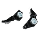 2 Pieces Headlamps Head Light Mounting Brackets for BMW 5 Series 63126941478