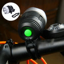 HOT LED Bicycle Bike Light USB Front Cycling Aluminum alloy Light Head lamp LJ