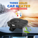 12V Portable Car Heater Heating Fan Windscreen Demister Defroster