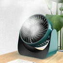 Student Dormitory Office Desktop Fan 3 Gears Adjustable Cooling Fan (Blue) A