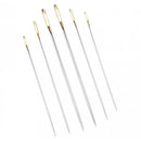 6Pcs Craft Quilt Sew Assorted 3 Sizes Hand Sewing Needles Embroidery Mending