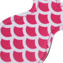 Mermaid Tail Girl Lipstick Keychains Neoprene Chapstick Cover Holder Sleeve G Nw