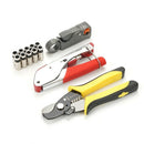 Coaxial cable crimping tools F-type set stripping pliers set cable clamp se