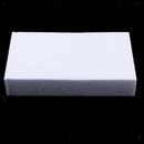 10pcs Alligator Clip Clamp Wrapped Iron Stick & Foam Base Set DIY Craft Tool