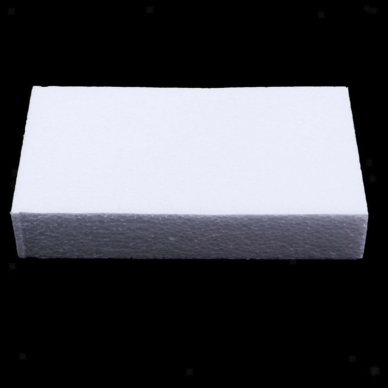 10pcs Alligator Clip Clamp Wrapped Iron Stick & Foam Base Set DIY Craft Tool