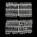Characters Felt Letter Board Used As Photo Clips For Changeable Letter Board New