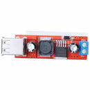 Dual USB 9V/12V/24V/36V to 5V Converter DC-DC 3A Step Down Power Module G1A7